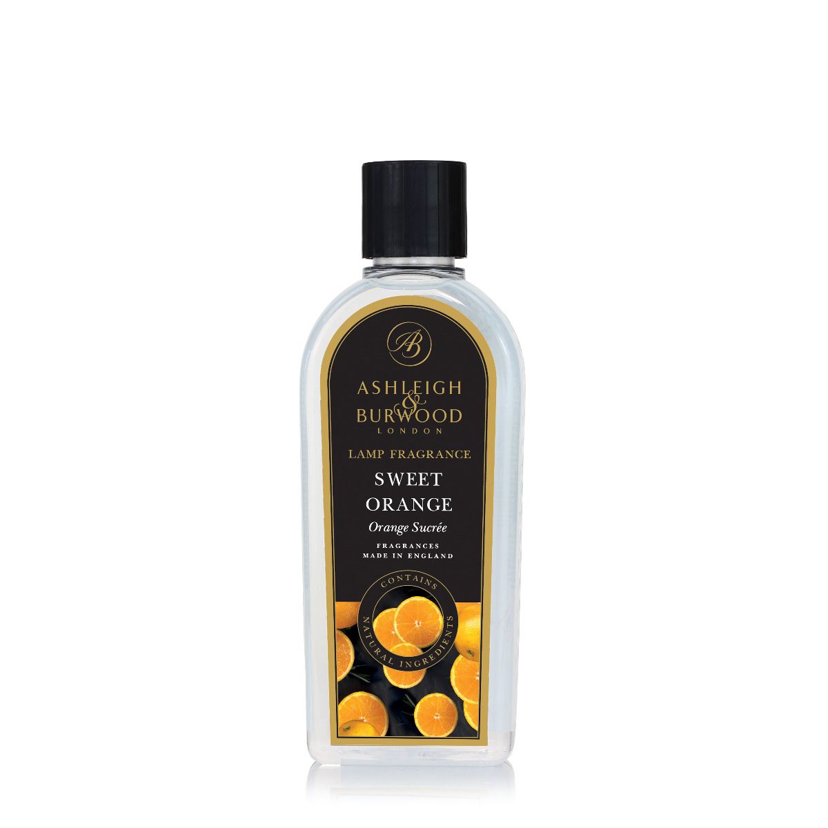 Ashleigh & Burwood Sweet Orange Fragrance Lamp Oil (500ml) - Ashleigh & Burwood Fragrance Lamps from thetraditionalgiftshop.pro