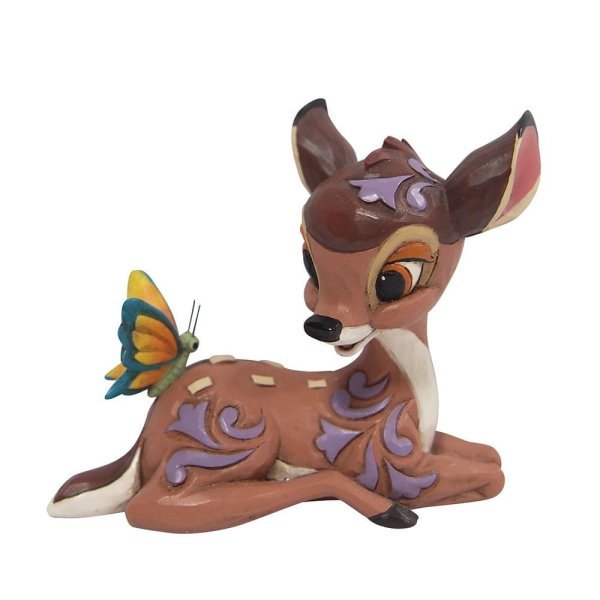 Bambi Mini Figure - Disney Traditions from thetraditionalgiftshop.pro