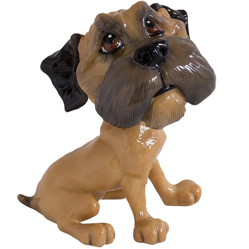 Belle - Border Terrier - Little Paws from thetraditionalgiftshop.pro