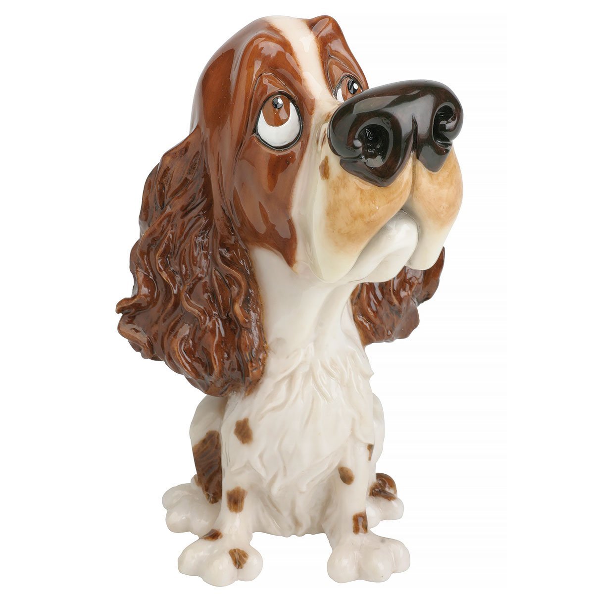 Ben - Liver & White Springer Spaniel - Little Paws from thetraditionalgiftshop.pro