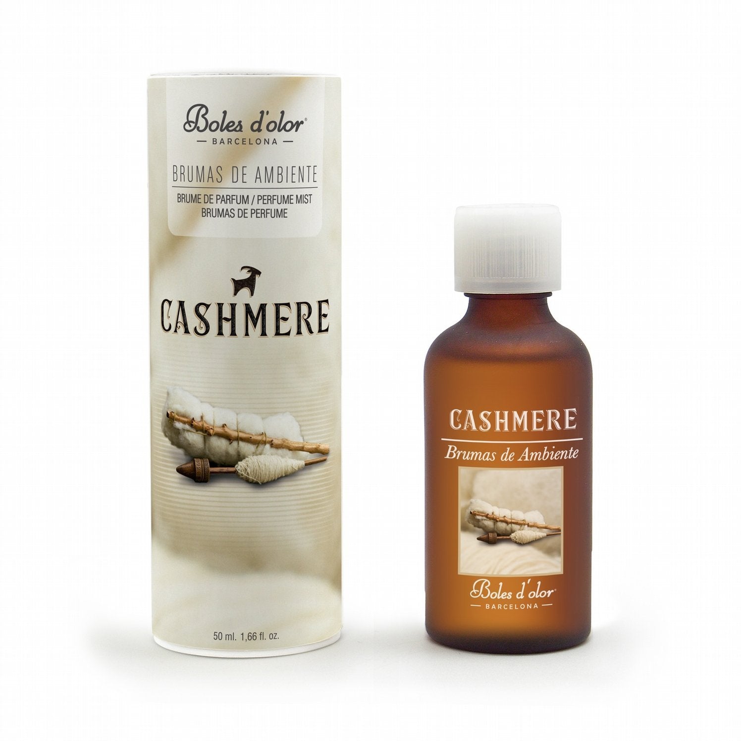 Boles d'olor Cashmere Brumas de Ambiente Essence (50ml) - Boles d'olor Fragrance Mist Oils & Mist Diffusers from thetraditionalgiftshop.pro