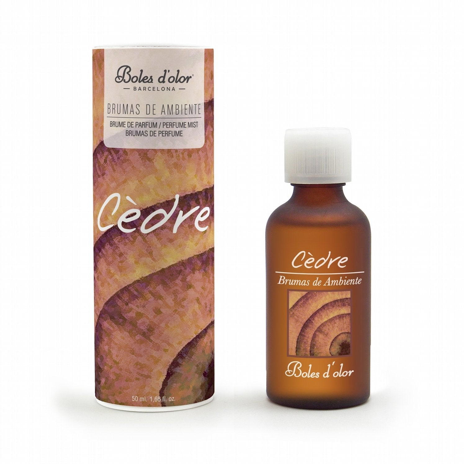 Boles d'olor Cedar (Cedre) Brumas de Ambiente Essence (50ml) - Boles d'olor Fragrance Mist Oils & Mist Diffusers from thetraditionalgiftshop.pro