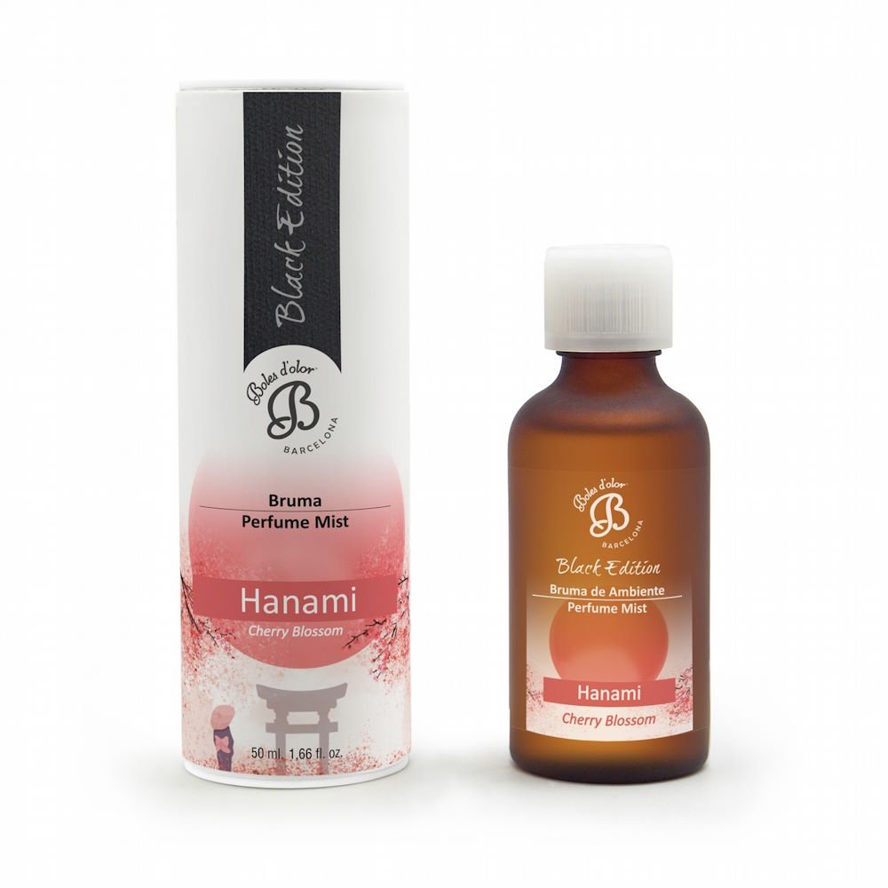 Boles d'olor Cherry Blossom (Hanami) Brumas de Ambiente Essence (50ml) - Boles d'olor Fragrance Mist Oils & Mist Diffusers from thetraditionalgiftshop.pro
