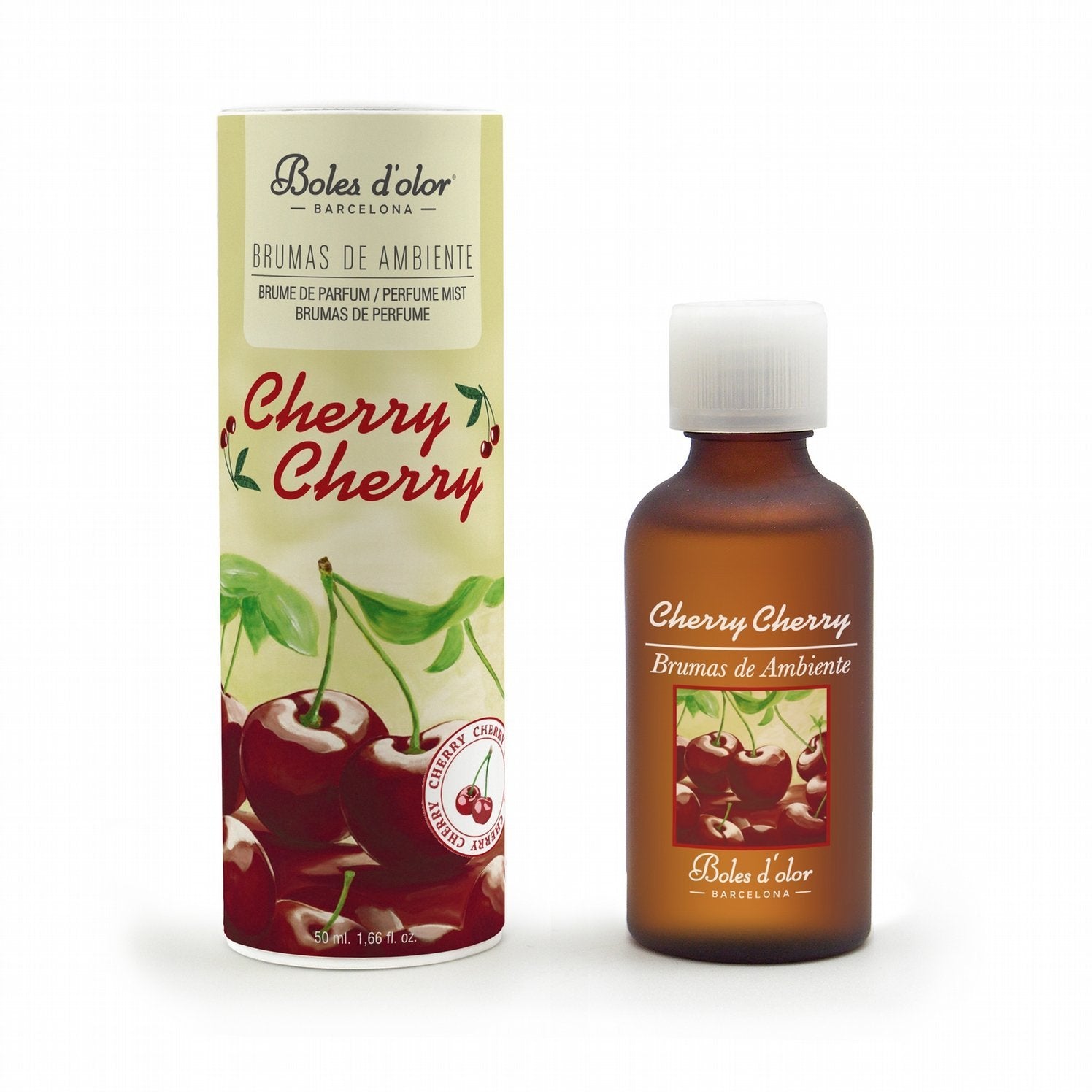 Boles d'olor Cherry Brumas de Ambiente Essence (50ml) - Boles d'olor Fragrance Mist Oils & Mist Diffusers from thetraditionalgiftshop.pro