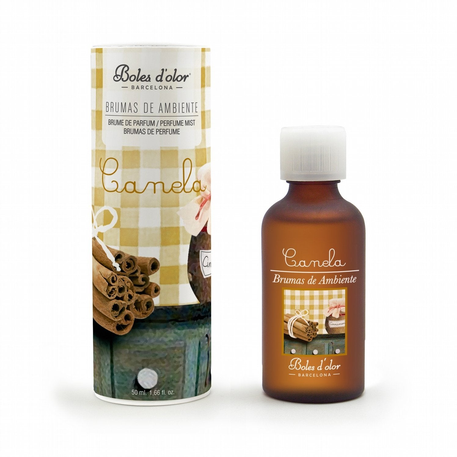 Boles d'olor Cinnamon (Canela) Brumas de Ambiente Essence (50ml) - Boles d'olor Fragrance Mist Oils & Mist Diffusers from thetraditionalgiftshop.pro