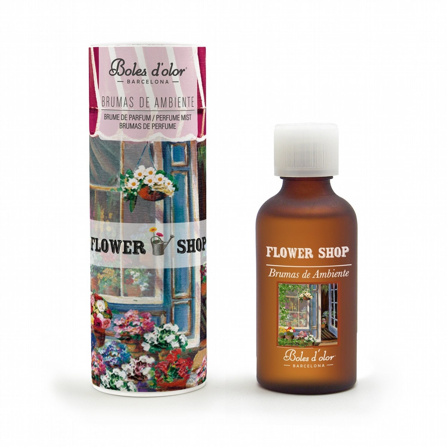Boles d'olor Flower Shop Brumas de Ambiente Essence (50ml) - Boles d'olor Fragrance Mist Oils & Mist Diffusers from thetraditionalgiftshop.pro
