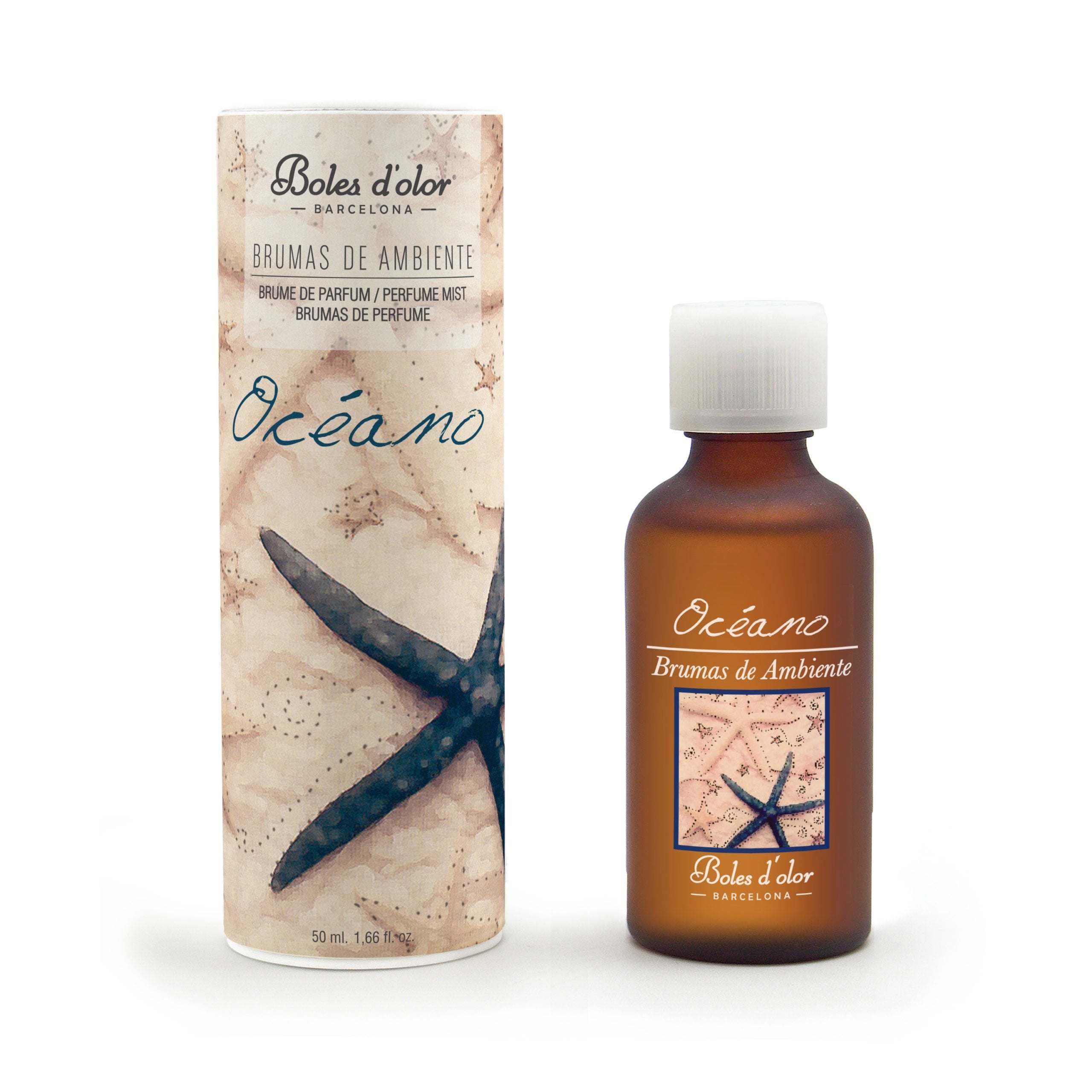 Boles d'olor Ocean (Oceano) Brumas de Ambiente Essence (50ml) - Boles d'olor Fragrance Mist Oils & Mist Diffusers from thetraditionalgiftshop.pro