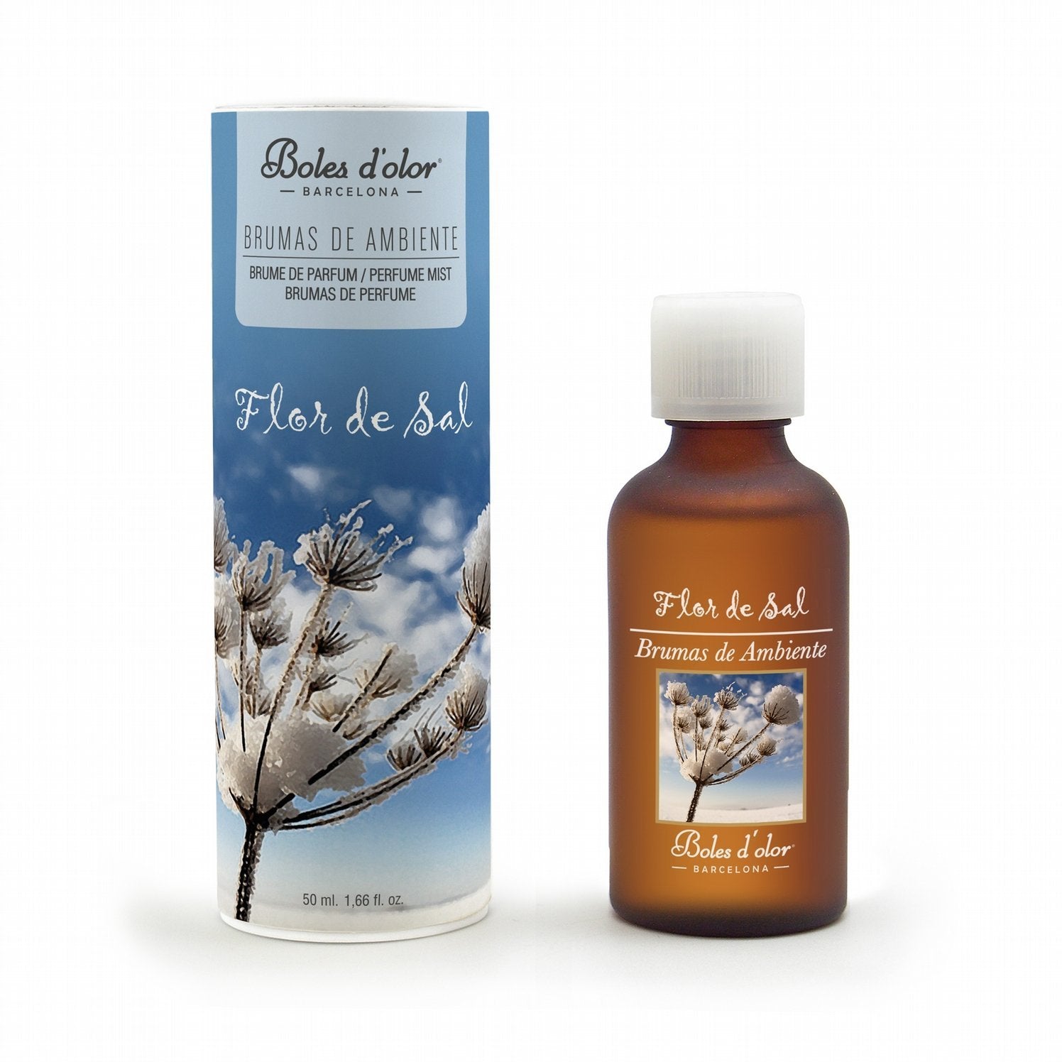 Boles d'olor Salt Flower (Flor de Sal) Brumas de Ambiente Essence (50ml) - Boles d'olor Fragrance Mist Oils & Mist Diffusers from thetraditionalgiftshop.pro