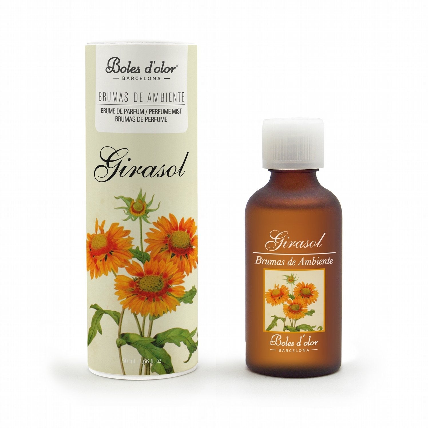 Boles d'olor Sunflower (Girasol) Brumas de Ambiente Essence (50ml) - Boles d'olor Fragrance Mist Oils & Mist Diffusers from thetraditionalgiftshop.pro
