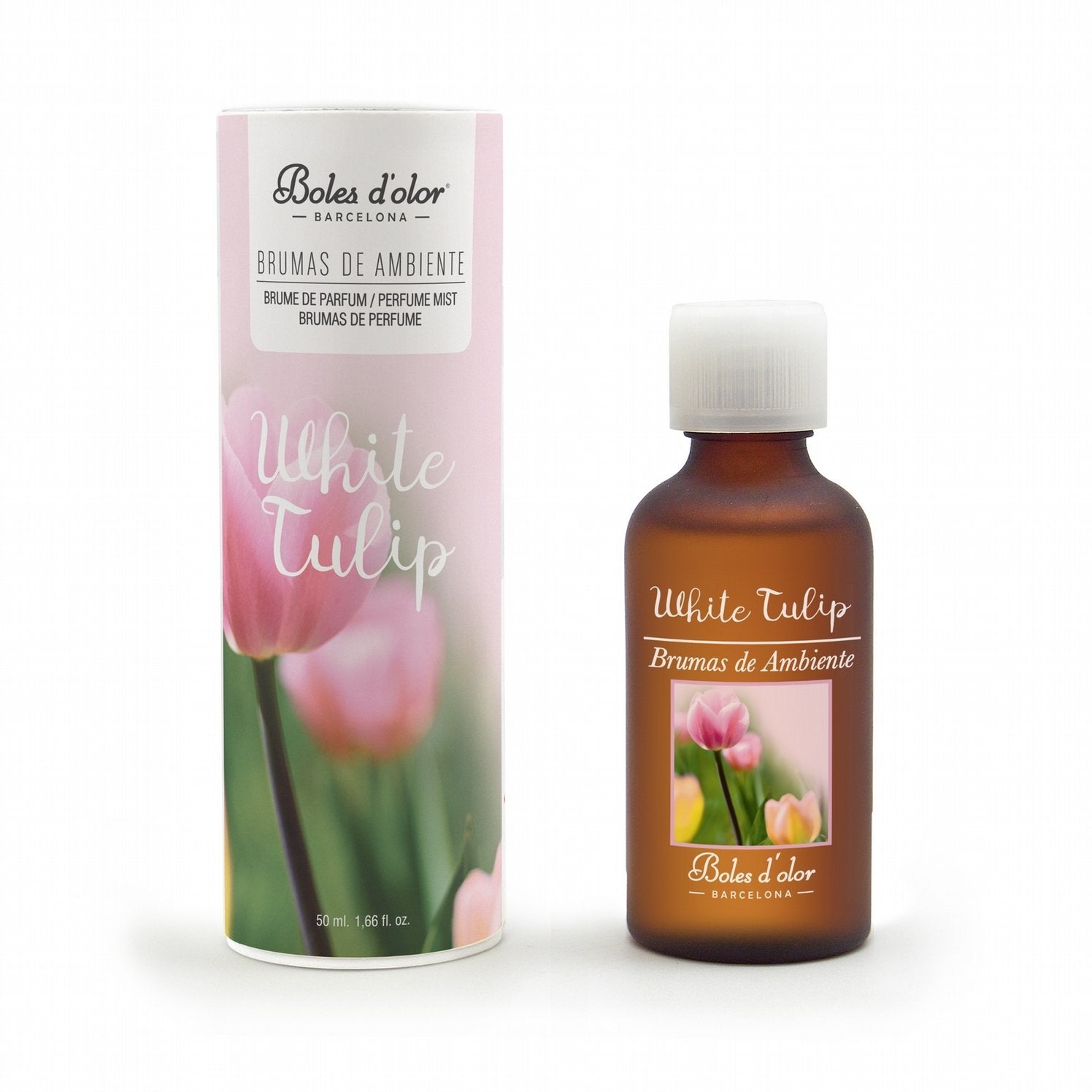 Boles d'olor White Tulip Brumas de Ambiente Essence (50ml) - Boles d'olor Fragrance Mist Oils & Mist Diffusers from thetraditionalgiftshop.pro