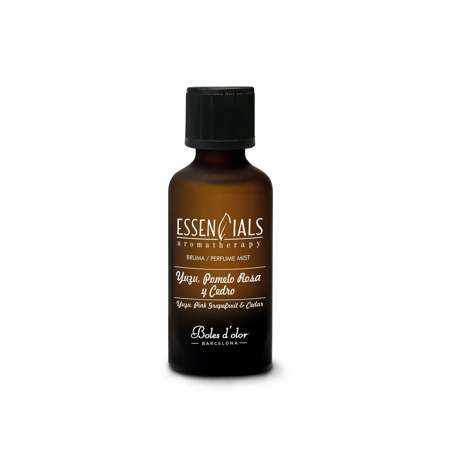 Boles d'olor Yuzu, Pink Grapefruit & Cedar (Yuzu, Pomelo Rosa & Cedro) Brumas de Ambiente Essence (50ml) - Boles d'olor Fragrance Mist Oils & Mist Diffusers from thetraditionalgiftshop.pro
