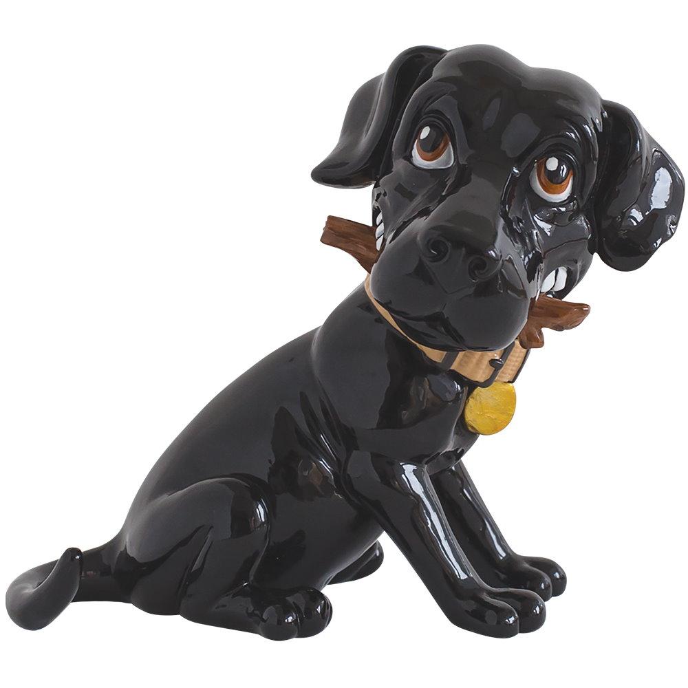 Cooper - Black Labrador - Little Paws from thetraditionalgiftshop.pro