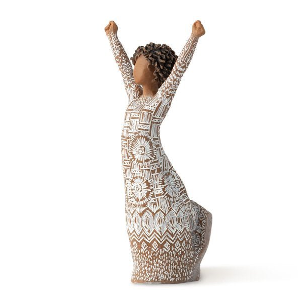 Courageous Joy - Willow Tree from thetraditionalgiftshop.pro