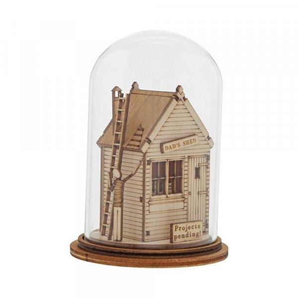 Dad's Shed Kloche - Kloche from thetraditionalgiftshop.pro