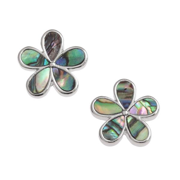 Daisy Paua Shell Earrings - Tide Jewellery from thetraditionalgiftshop.pro