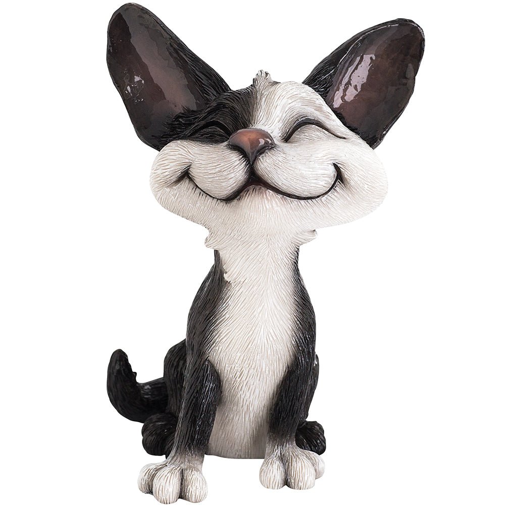 Domino - Black & White Cat - Little Paws from thetraditionalgiftshop.pro