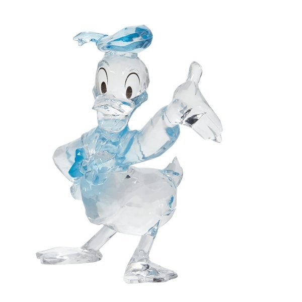 Donald Duck Facet Figurine - Disney Showcase from thetraditionalgiftshop.pro