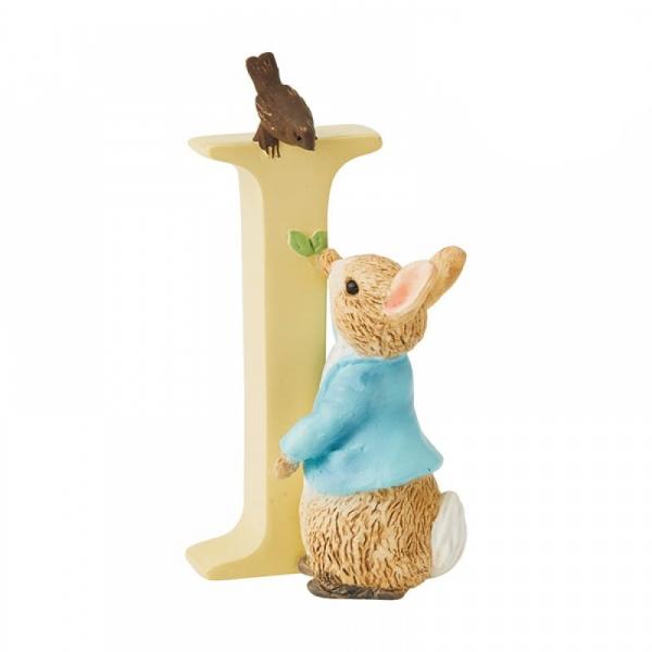 "I" Peter Rabbit Alphabet Letter - Beatrix Potter from thetraditionalgiftshop.pro