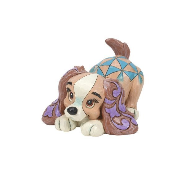 Lady Mini Figurine - Disney Traditions from thetraditionalgiftshop.pro