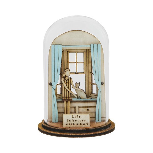 Life is Better With a Cat Kloche - Kloche from thetraditionalgiftshop.pro
