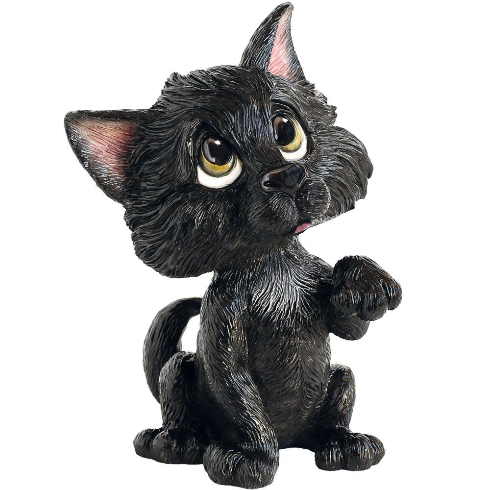 Lucky - Black Cat - Little Paws from thetraditionalgiftshop.pro