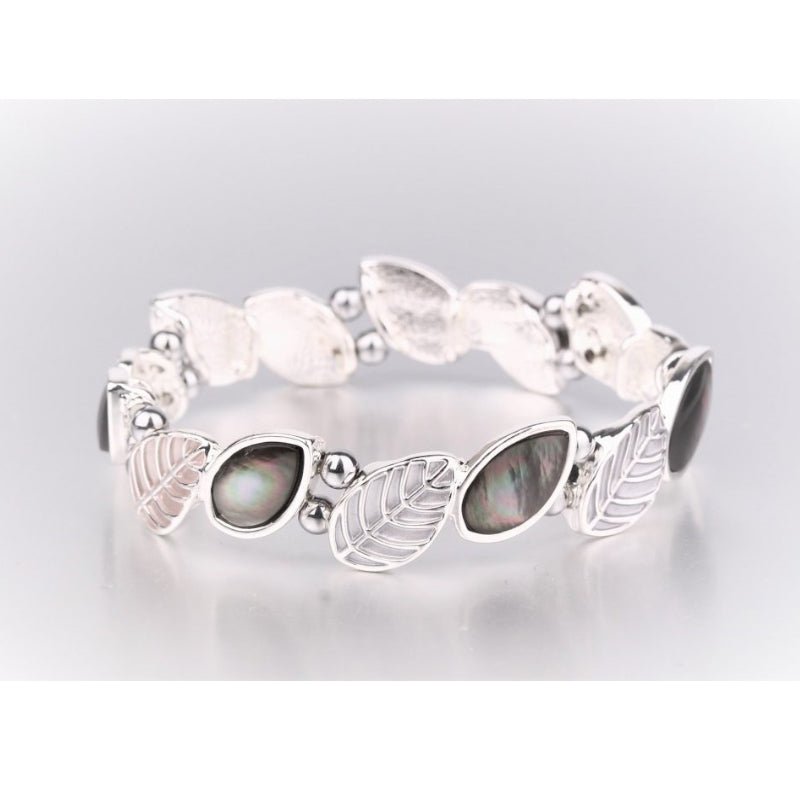 Magnetic Hematite Bracelet (MH3456) - Pure by Coppercraft from thetraditionalgiftshop.pro