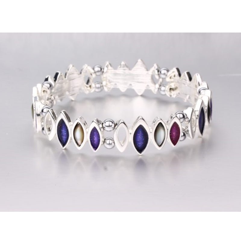 Magnetic Hematite Bracelet (MH3516) - Pure by Coppercraft from thetraditionalgiftshop.pro