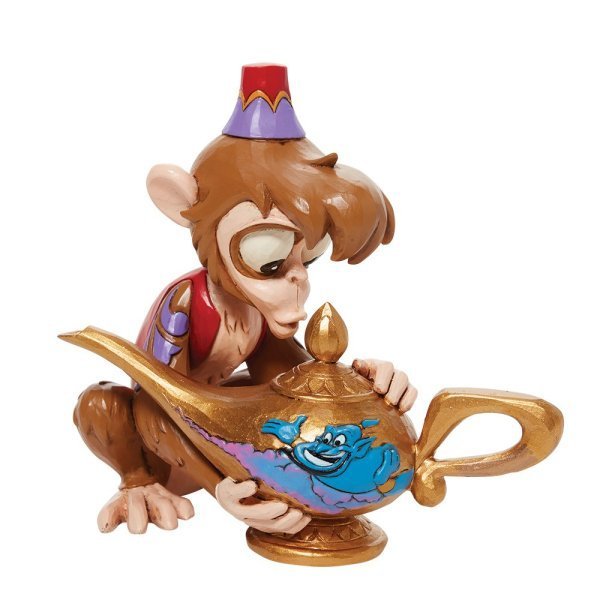Monkey Business (Abu with Genie Lamp) - Disney Traditions from thetraditionalgiftshop.pro