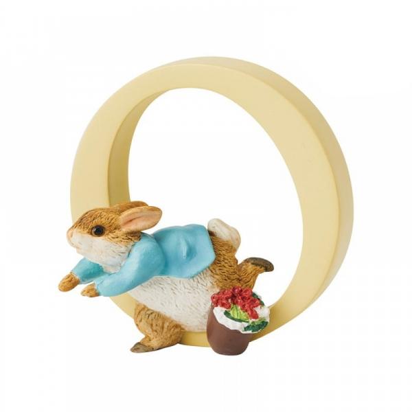 "O" Peter Rabbit Alphabet Letter - Beatrix Potter from thetraditionalgiftshop.pro