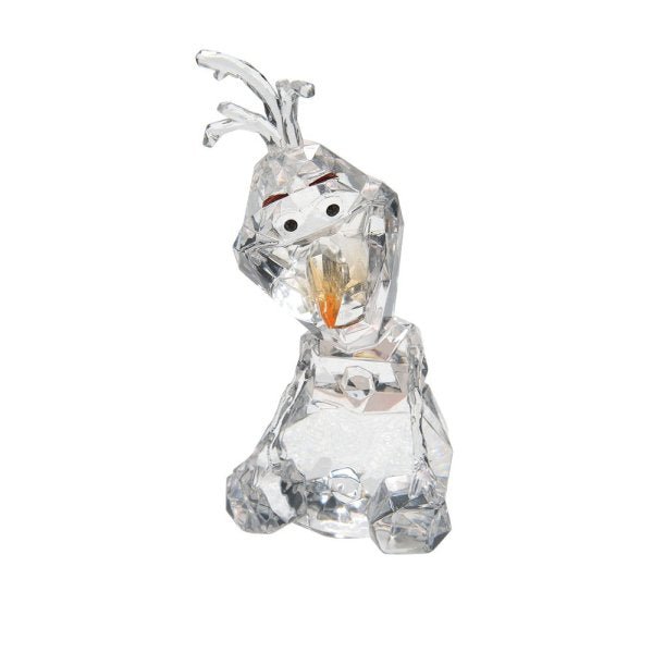 Olaf Facet Figurine - Disney Showcase from thetraditionalgiftshop.pro