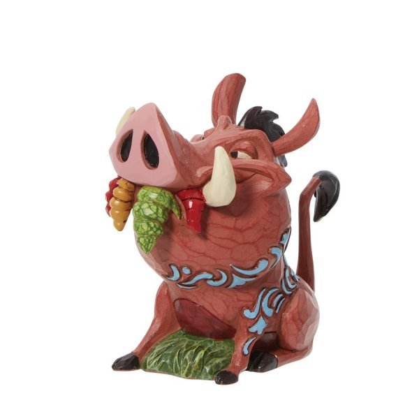 Pumbaa Mini Figure - Disney Traditions from thetraditionalgiftshop.pro