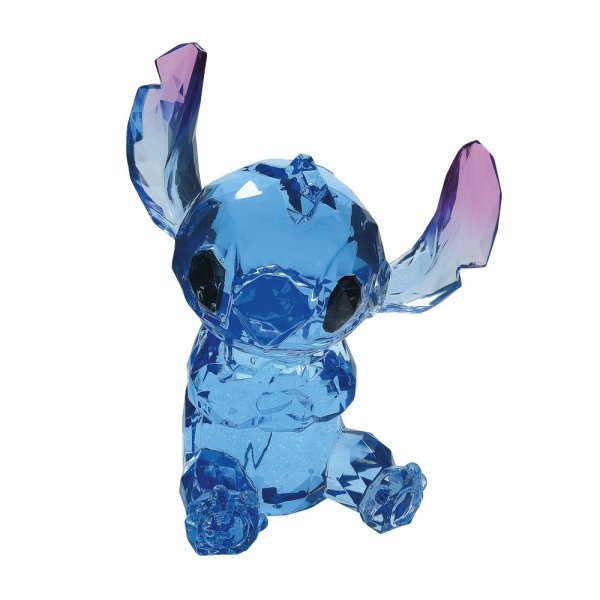 Stitch Facet Figure (Large) - Disney Showcase from thetraditionalgiftshop.pro