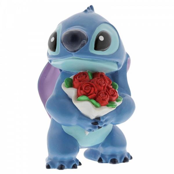 Stitch with Flowers - Disney Showcase from thetraditionalgiftshop.pro