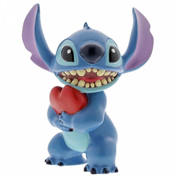Stitch with Heart - Disney Showcase from thetraditionalgiftshop.pro