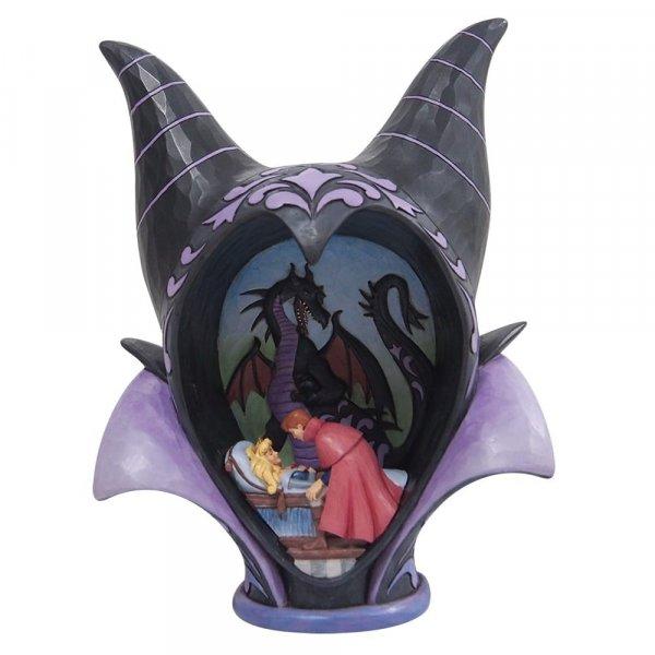True Love's Kiss (Maleficent Headdress Diorama) - Disney Traditions from thetraditionalgiftshop.pro