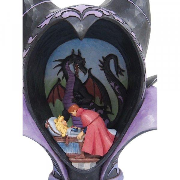 True Love's Kiss (Maleficent Headdress Diorama) - Disney Traditions from thetraditionalgiftshop.pro