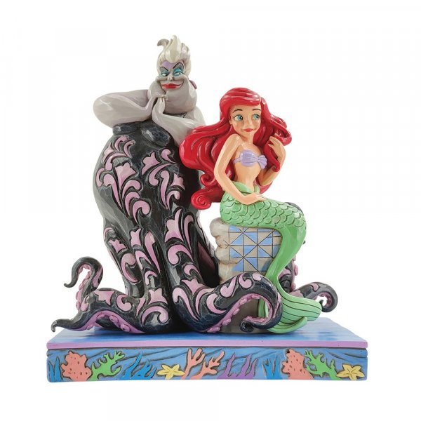 Wicked & Wishful (Ursula & Ariel) - Disney Traditions from thetraditionalgiftshop.pro
