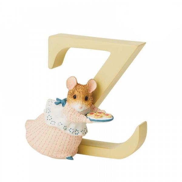 "Z" Appley Dapply Alphabet Letter - Beatrix Potter from thetraditionalgiftshop.pro